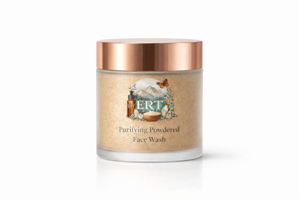 ERT Purifying Powdered Face Wash