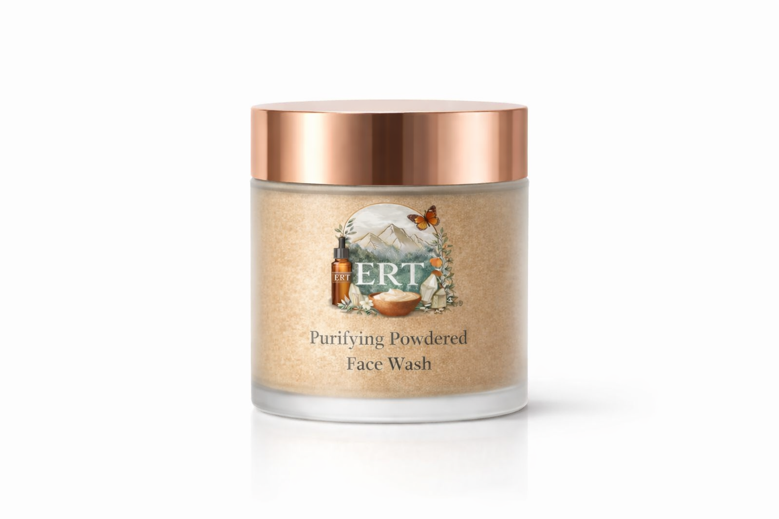 ERT Purifying Powdered Face Wash